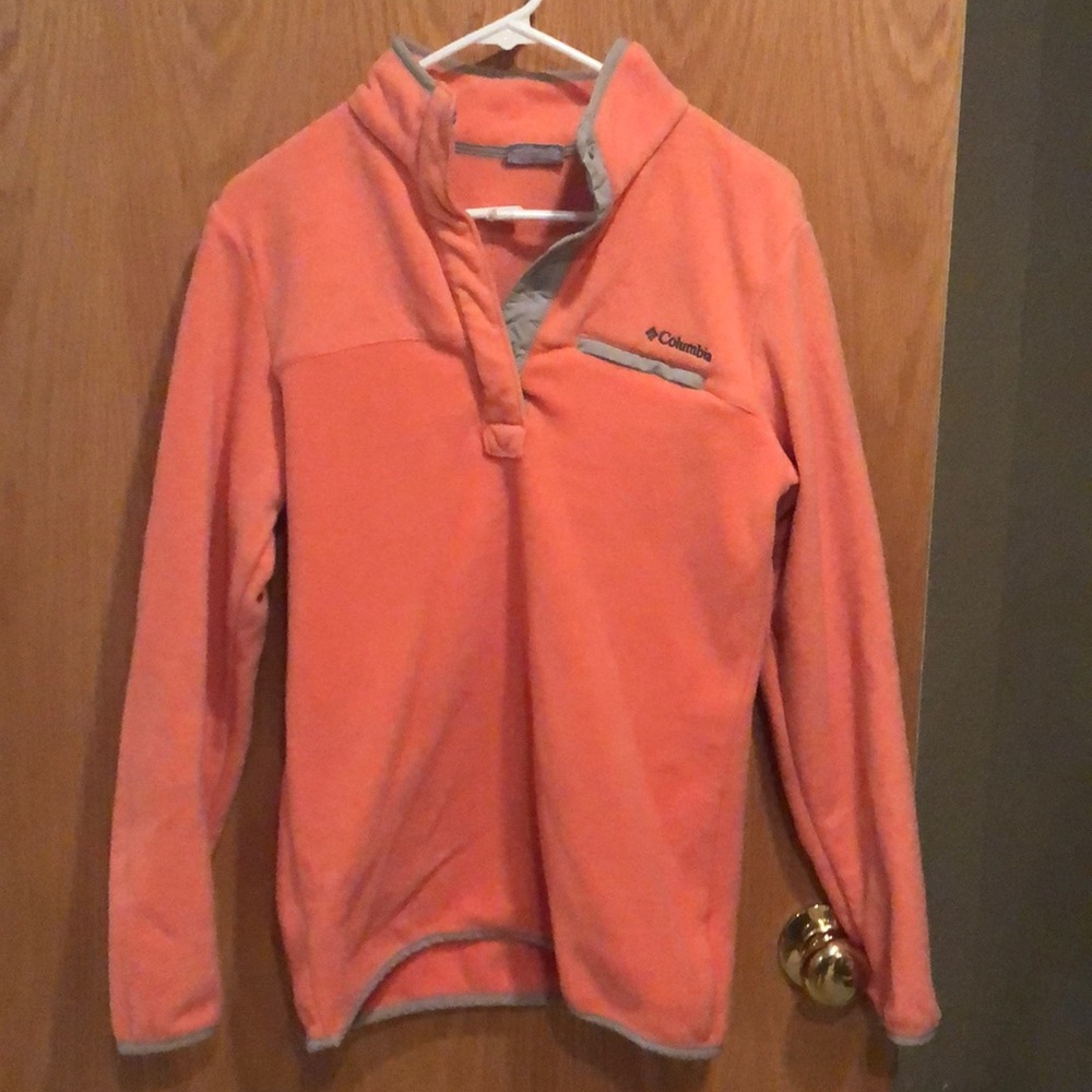 Columbia fleece pullover